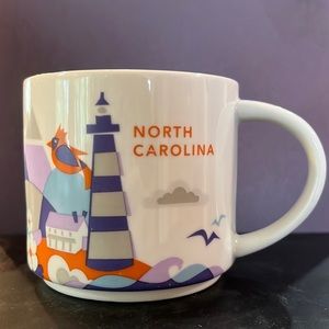 Starbucks You Are Here Collection: North Carolina